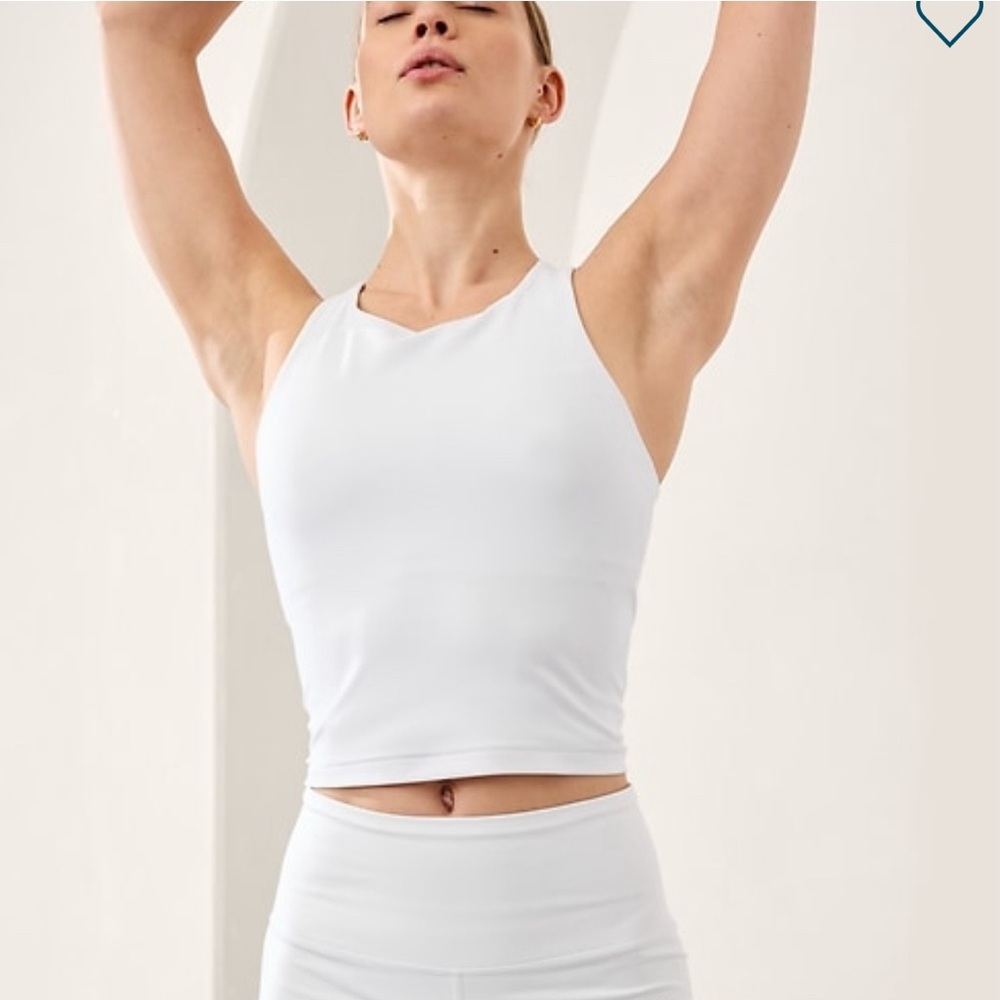 Athleta Transcend Built-in Bra Tank